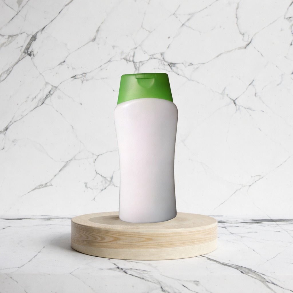 200 300 500ML HDPE Bottle With Cap